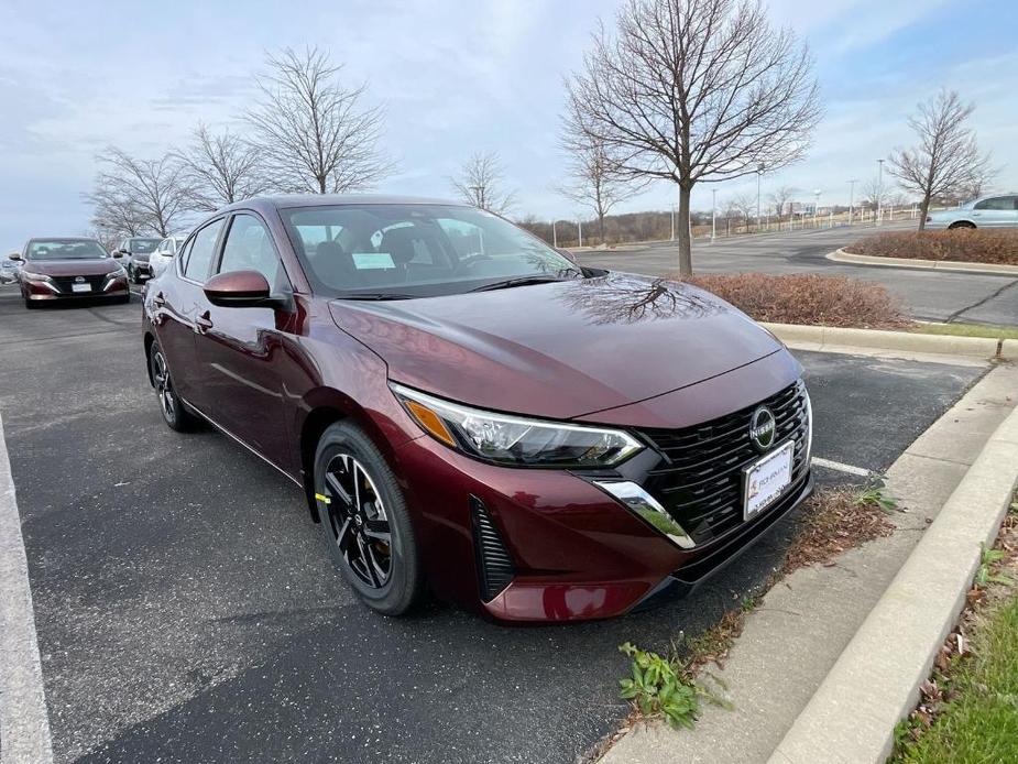 new 2025 Nissan Sentra car, priced at $18,341