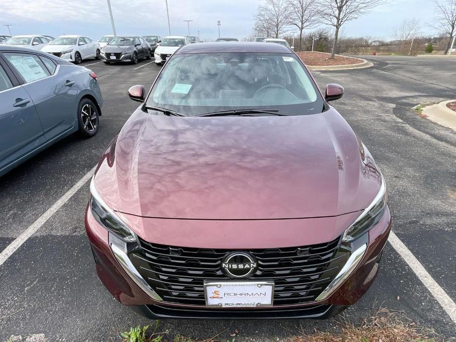 new 2025 Nissan Sentra car, priced at $18,341