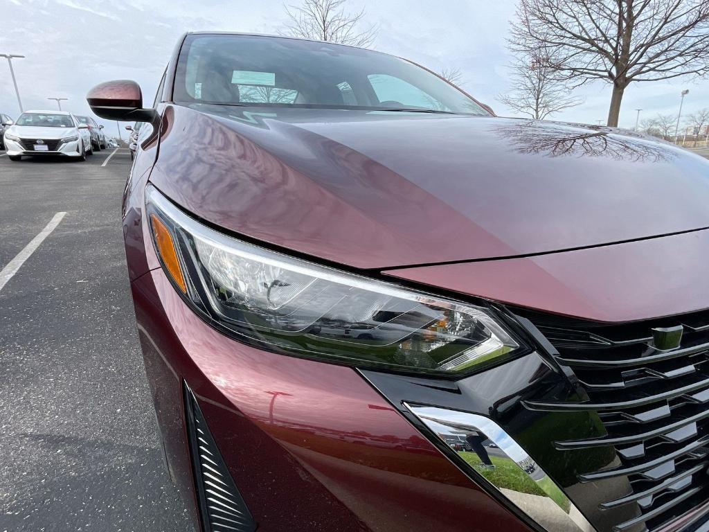 new 2025 Nissan Sentra car, priced at $18,341