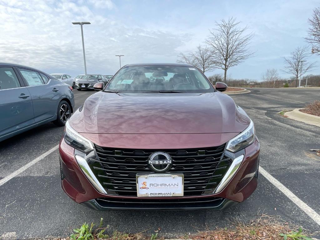 new 2025 Nissan Sentra car, priced at $18,341