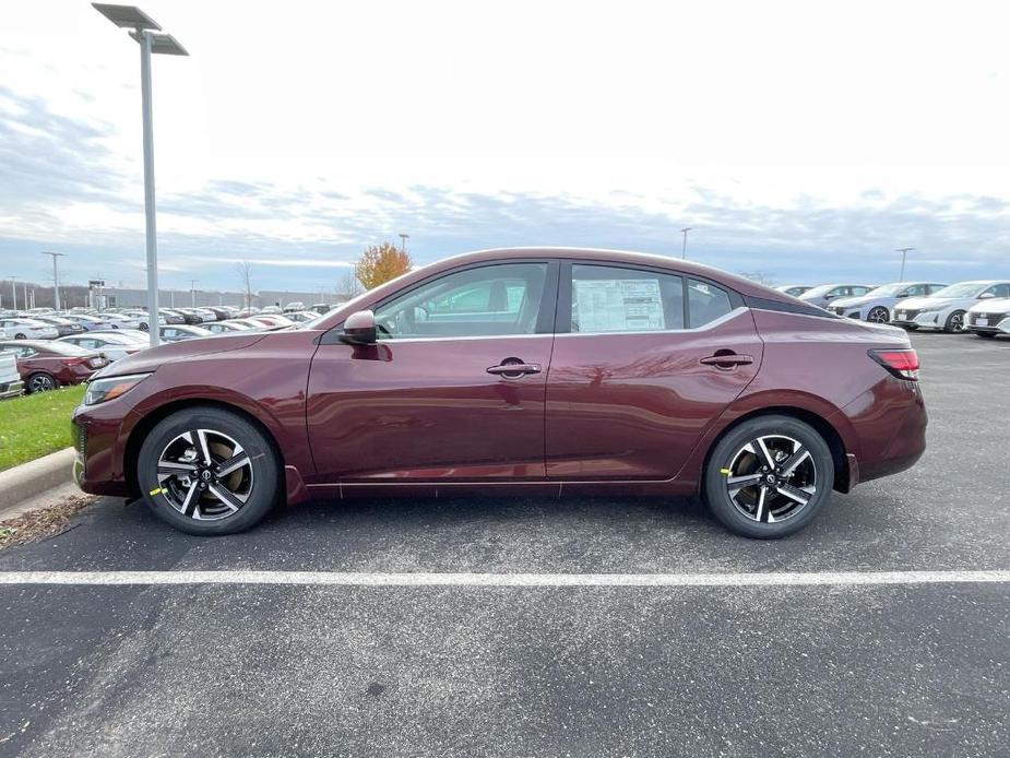 new 2025 Nissan Sentra car, priced at $18,341