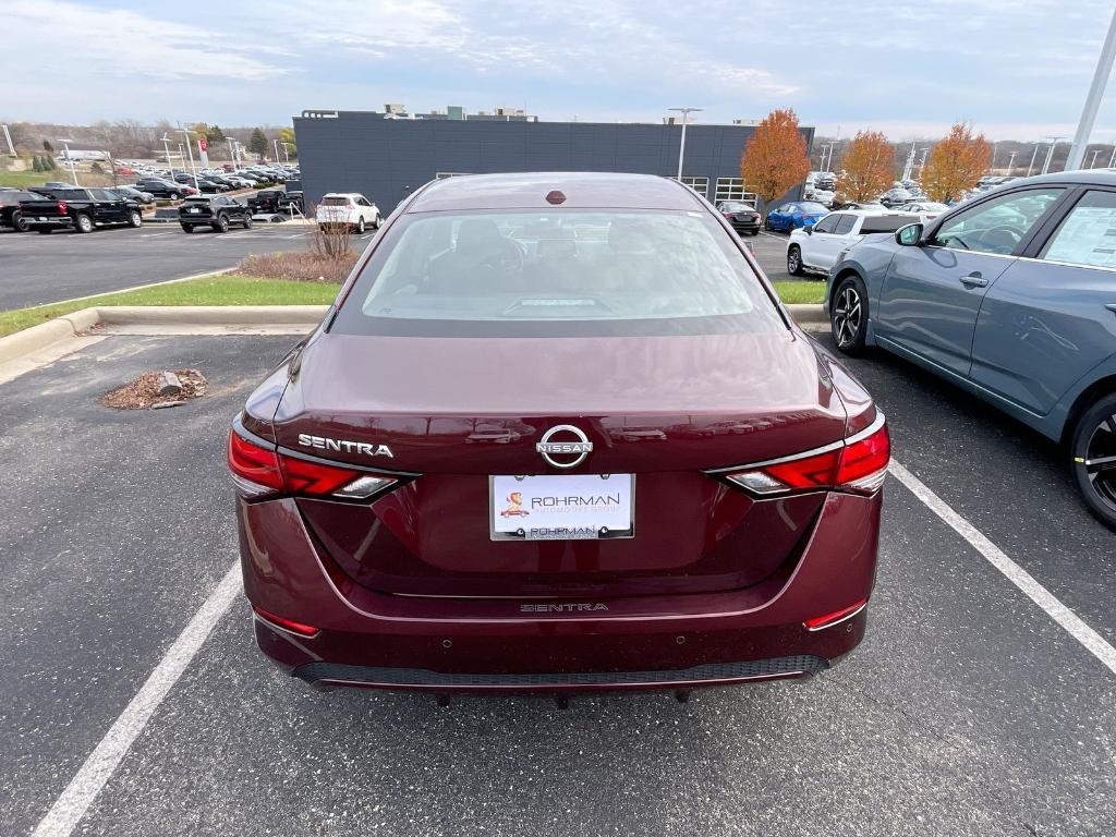 new 2025 Nissan Sentra car, priced at $18,341