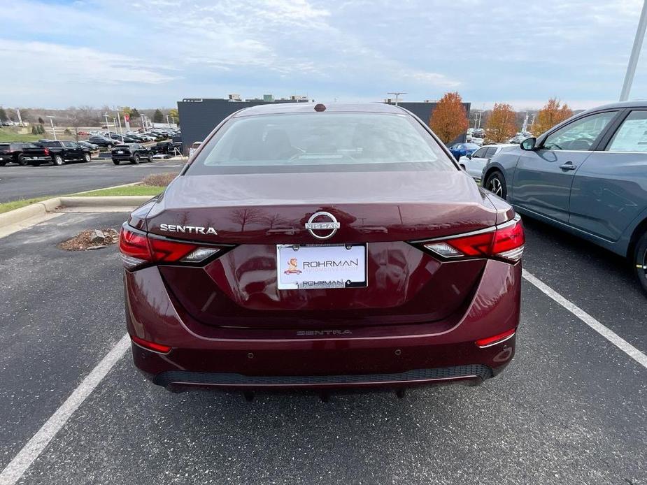 new 2025 Nissan Sentra car, priced at $18,341