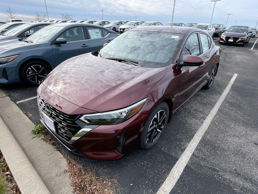 new 2025 Nissan Sentra car, priced at $18,341