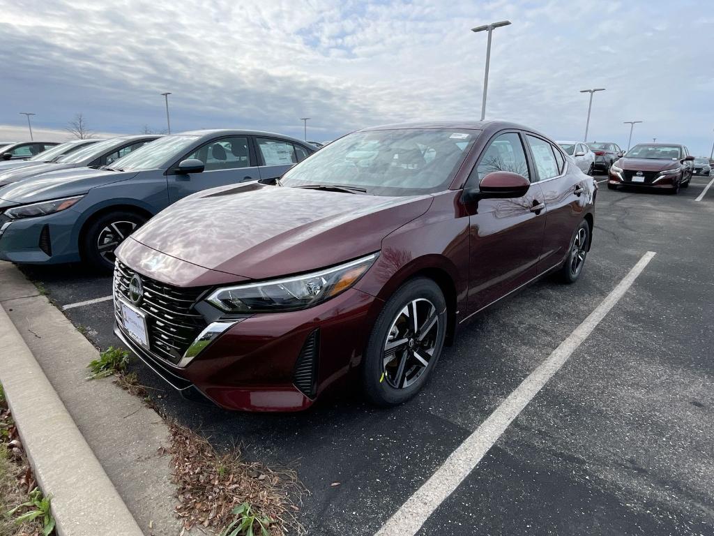 new 2025 Nissan Sentra car, priced at $18,341