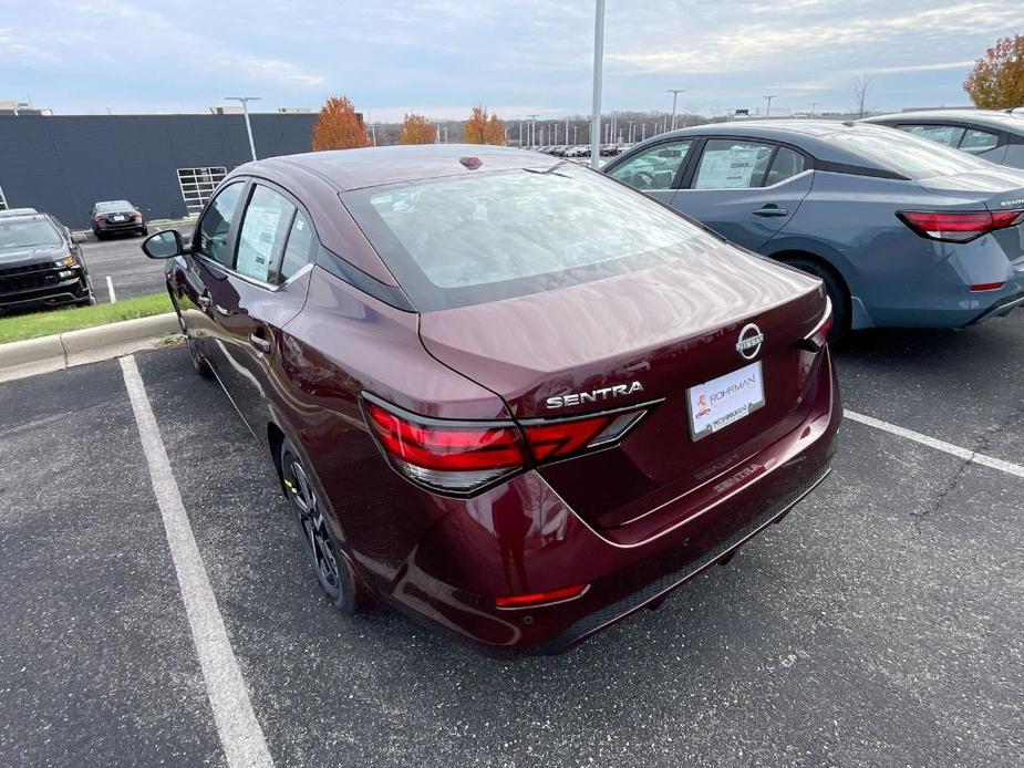 new 2025 Nissan Sentra car, priced at $18,341