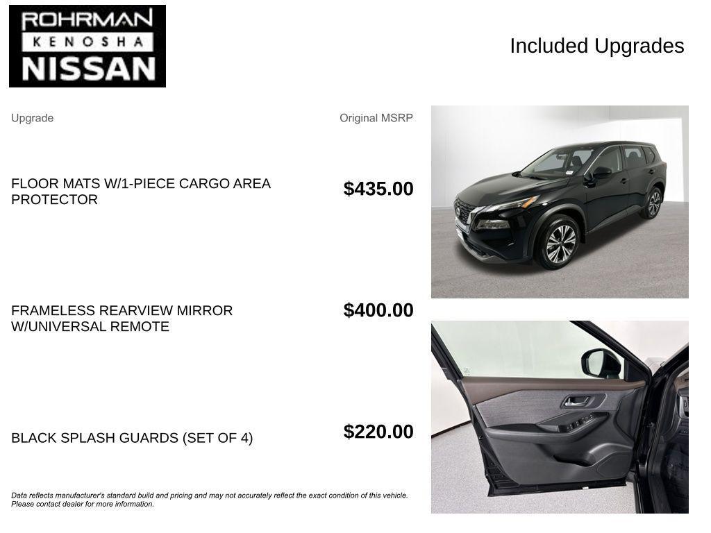 used 2023 Nissan Rogue car, priced at $21,560