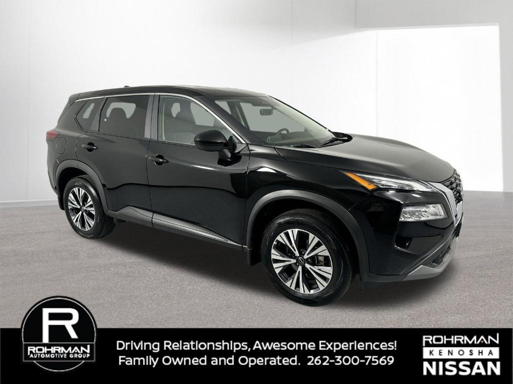 used 2023 Nissan Rogue car, priced at $21,560