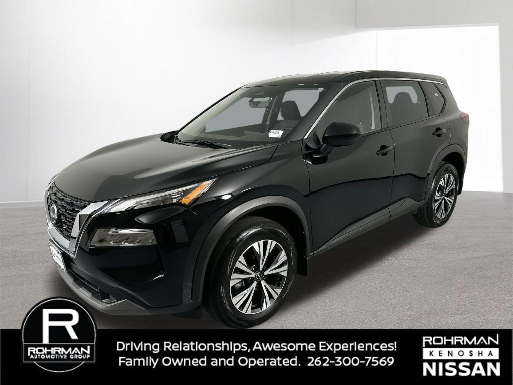used 2023 Nissan Rogue car, priced at $21,970