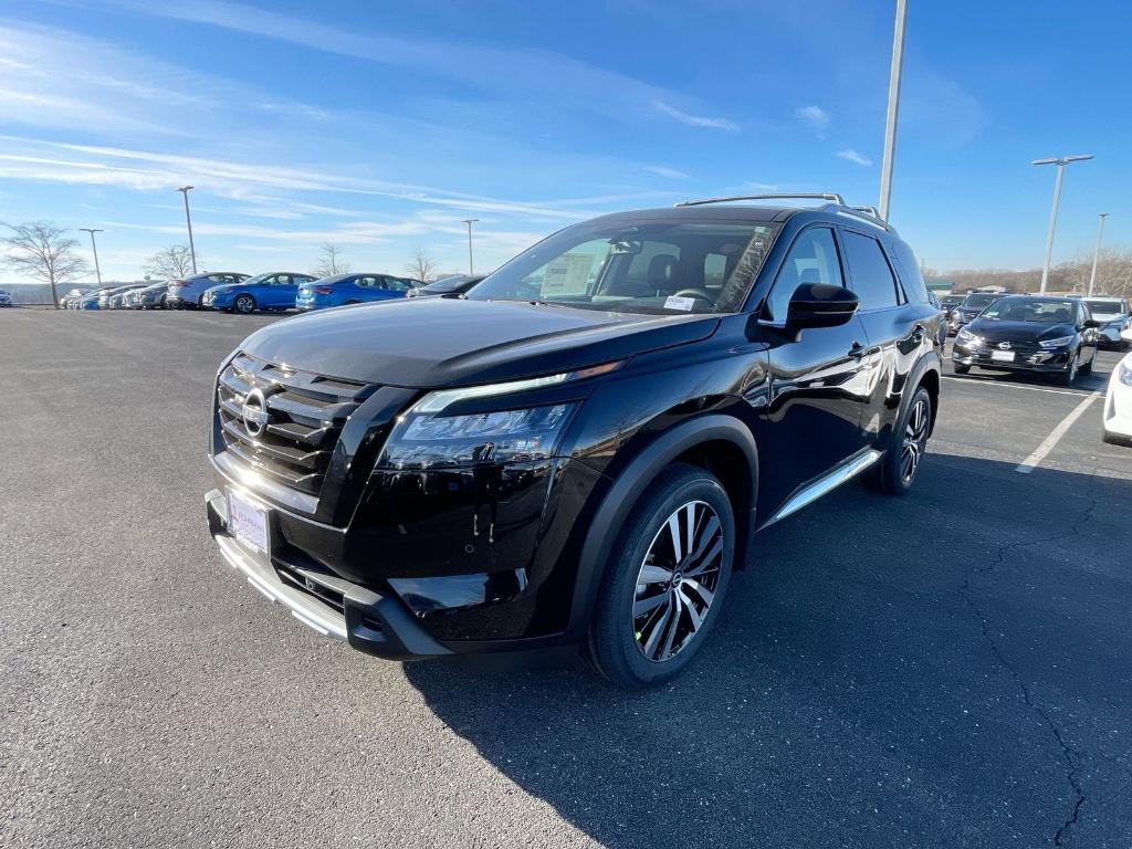 new 2025 Nissan Pathfinder car, priced at $47,753