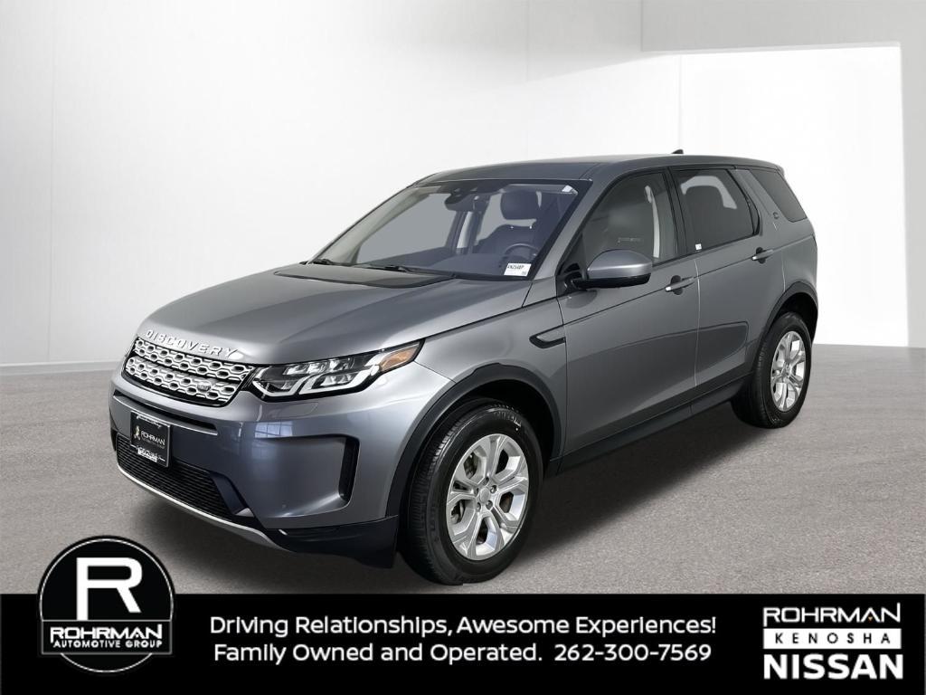 used 2020 Land Rover Discovery Sport car, priced at $23,447