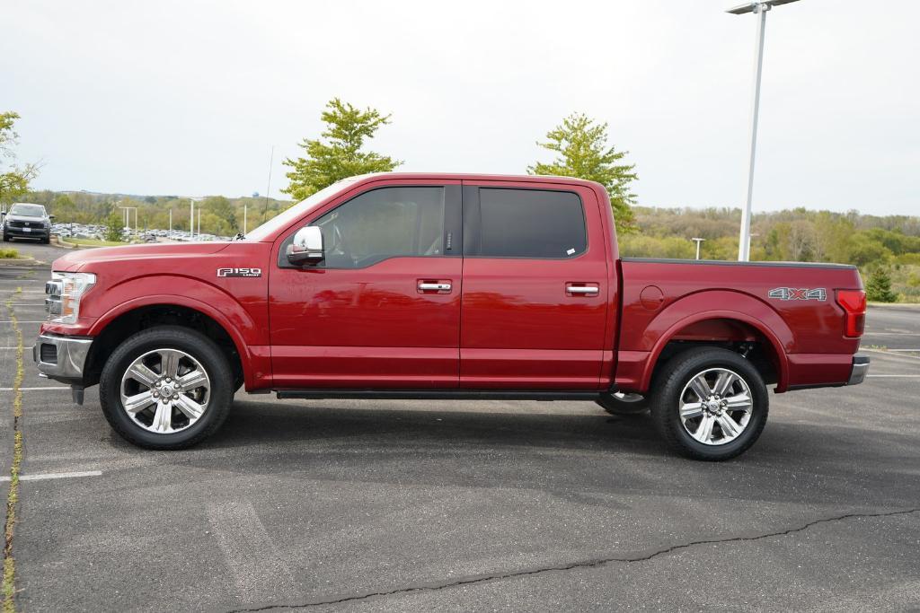 used 2018 Ford F-150 car, priced at $27,909