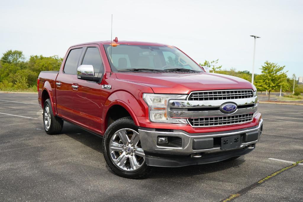 used 2018 Ford F-150 car, priced at $27,909