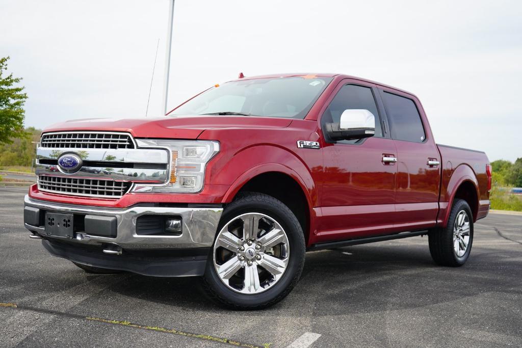 used 2018 Ford F-150 car, priced at $27,909