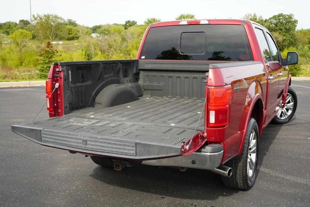 used 2018 Ford F-150 car, priced at $27,909