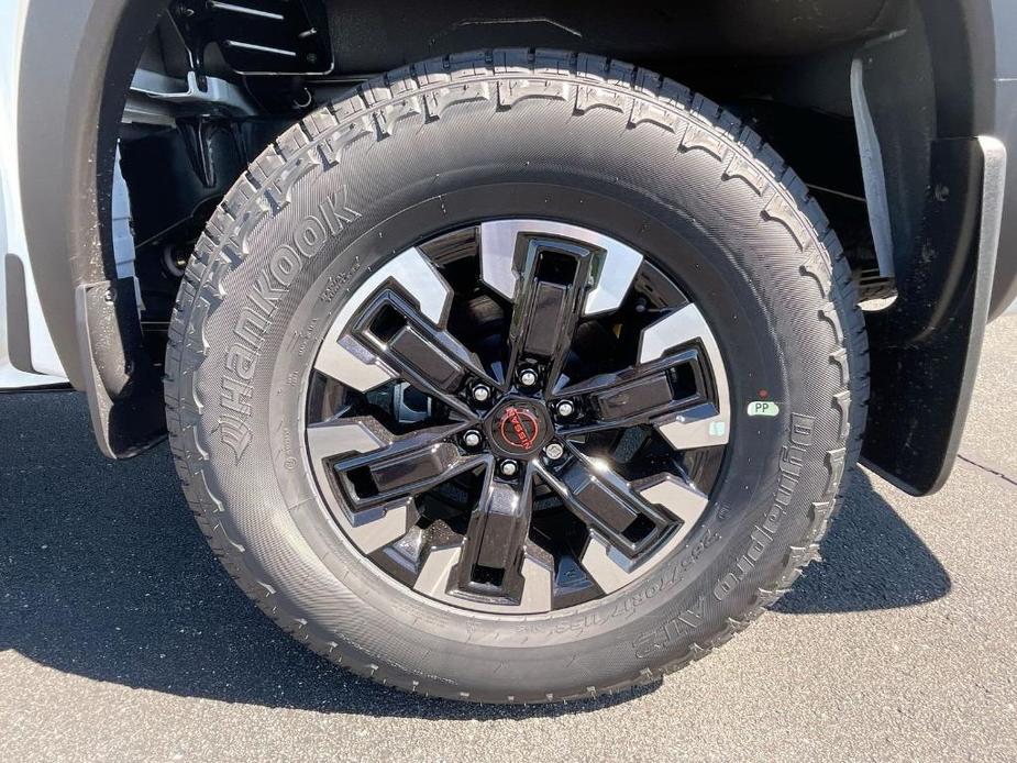 new 2024 Nissan Frontier car, priced at $38,788