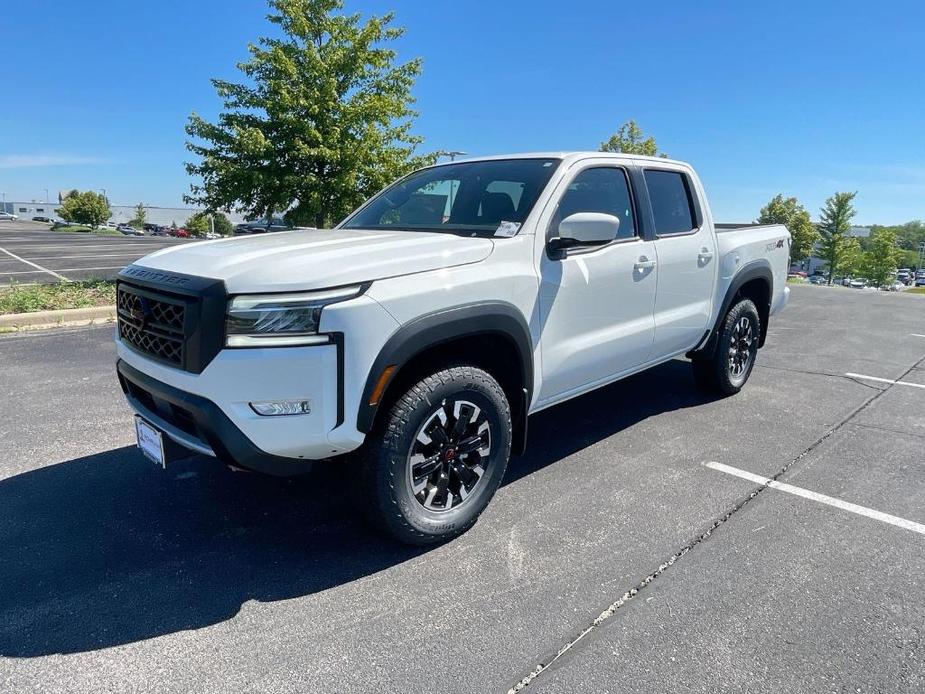 new 2024 Nissan Frontier car, priced at $38,788