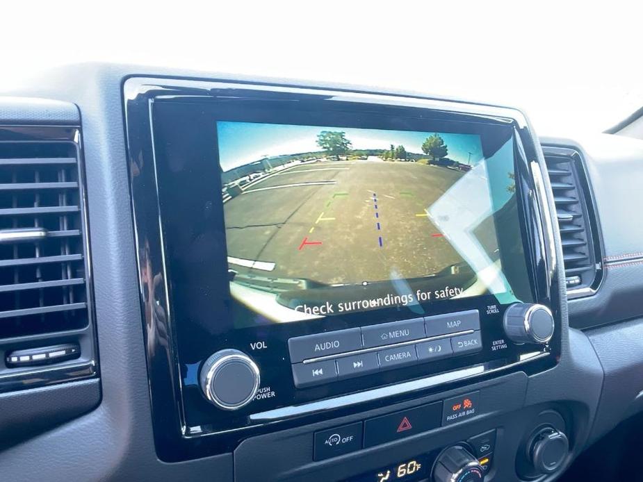 new 2024 Nissan Frontier car, priced at $38,788