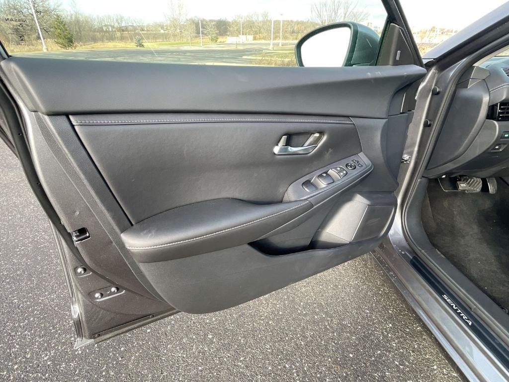new 2025 Nissan Sentra car, priced at $18,616