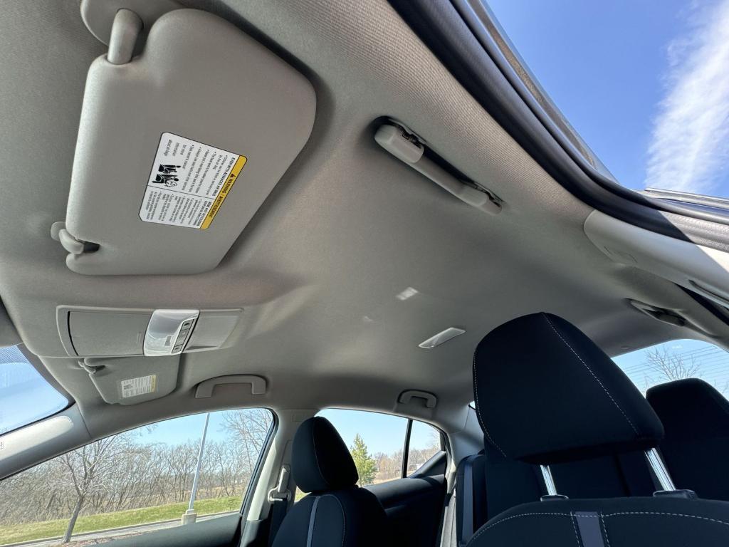 new 2025 Nissan Sentra car, priced at $20,618