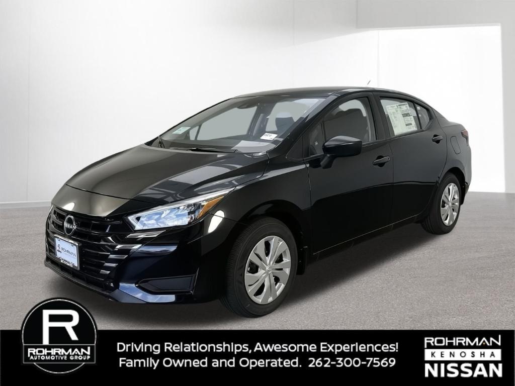 new 2025 Nissan Versa car, priced at $19,008