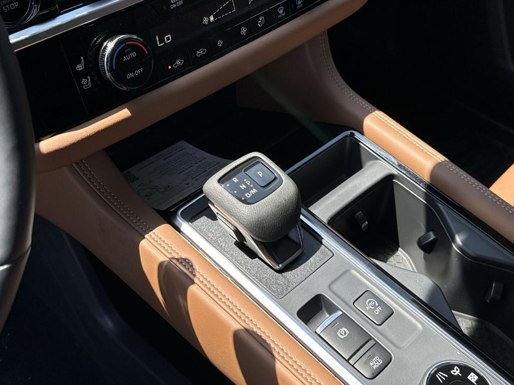new 2025 Nissan Pathfinder car, priced at $44,666