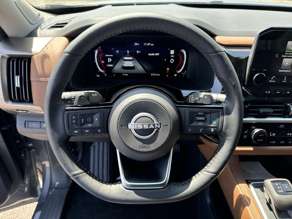 new 2025 Nissan Pathfinder car, priced at $44,666