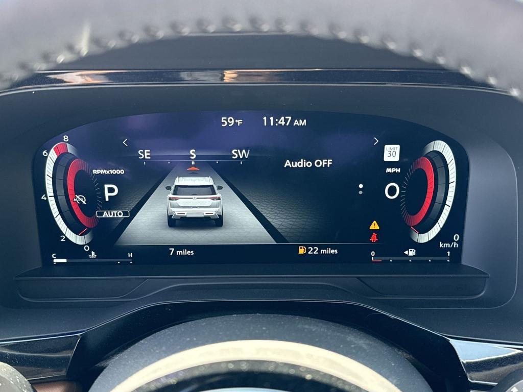 new 2025 Nissan Pathfinder car, priced at $44,666