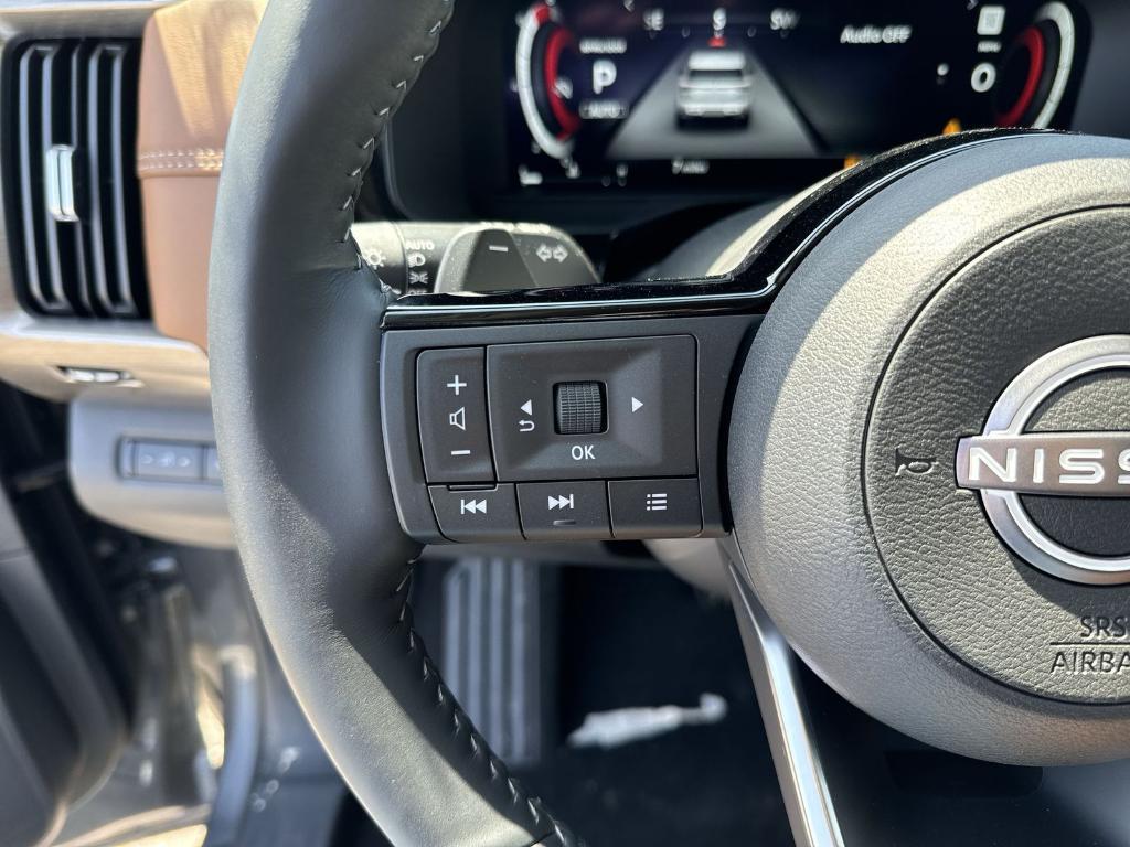 new 2025 Nissan Pathfinder car, priced at $44,666