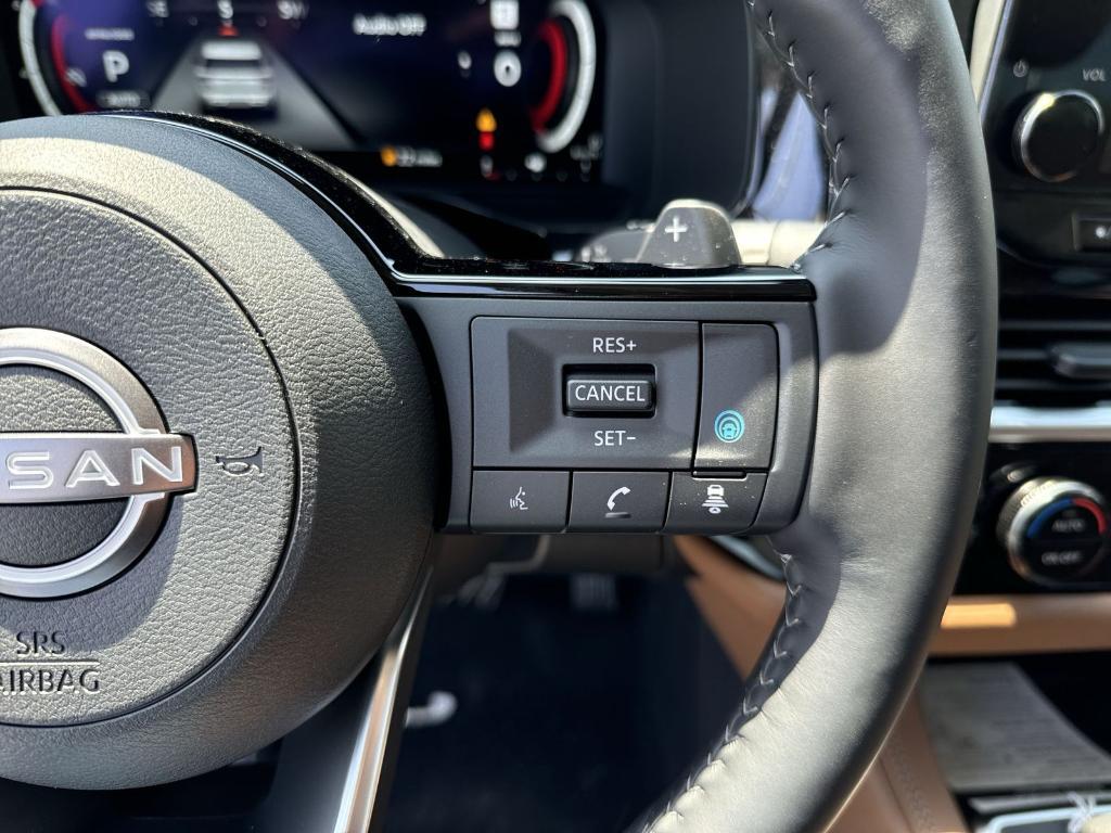 new 2025 Nissan Pathfinder car, priced at $44,666