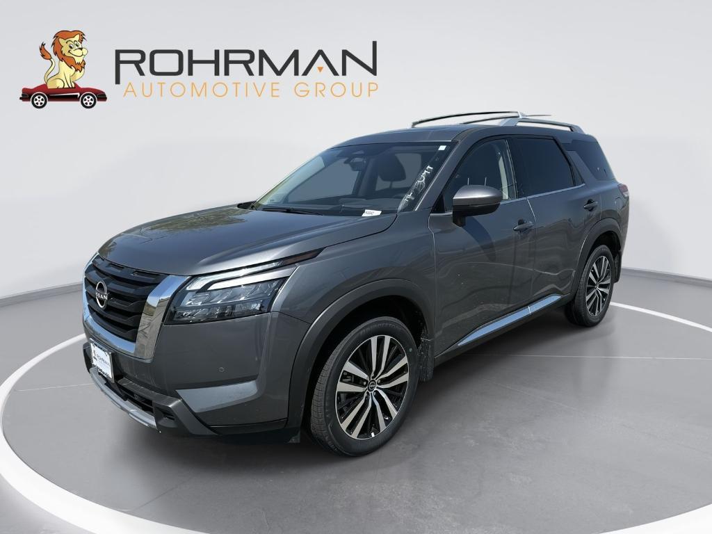 new 2025 Nissan Pathfinder car, priced at $44,666