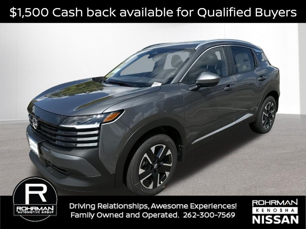 new 2025 Nissan Kicks car, priced at $24,900