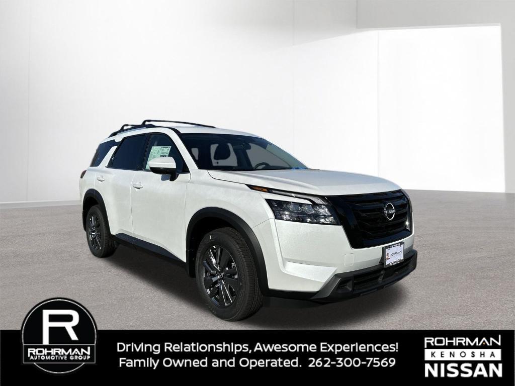 new 2025 Nissan Pathfinder car, priced at $33,225