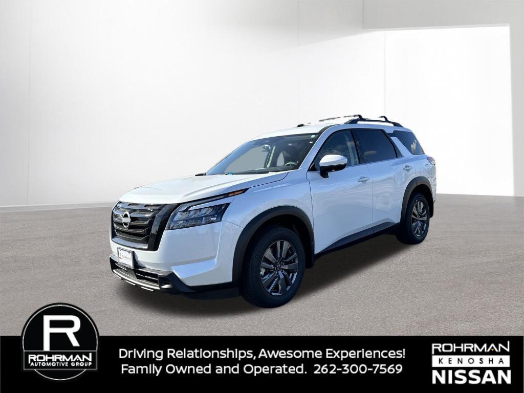 new 2025 Nissan Pathfinder car, priced at $33,225