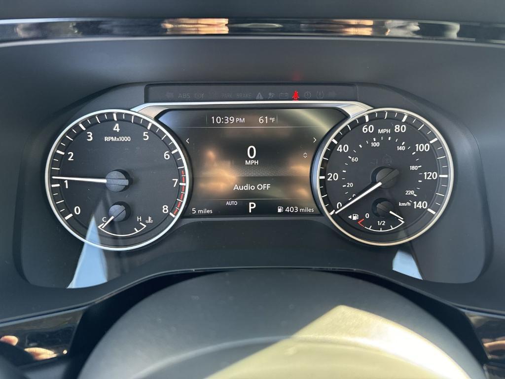 new 2025 Nissan Pathfinder car, priced at $33,225