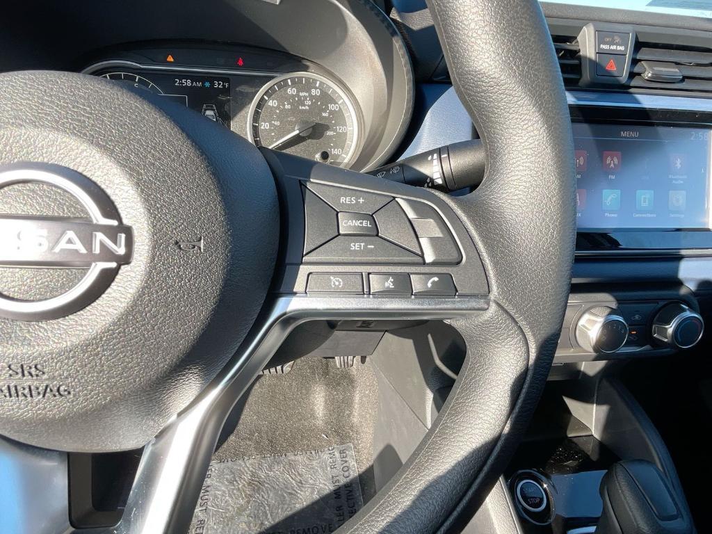 new 2025 Nissan Versa car, priced at $17,020