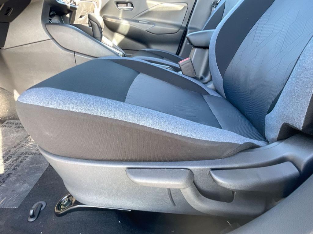 new 2025 Nissan Versa car, priced at $17,020