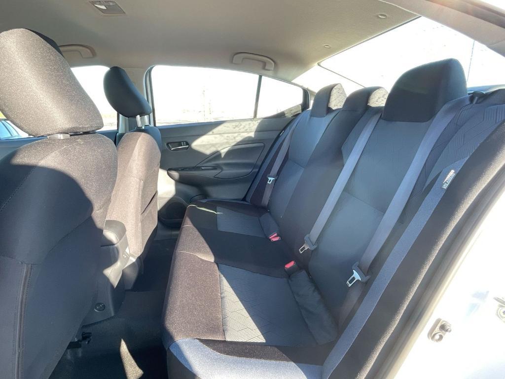 new 2025 Nissan Versa car, priced at $22,363