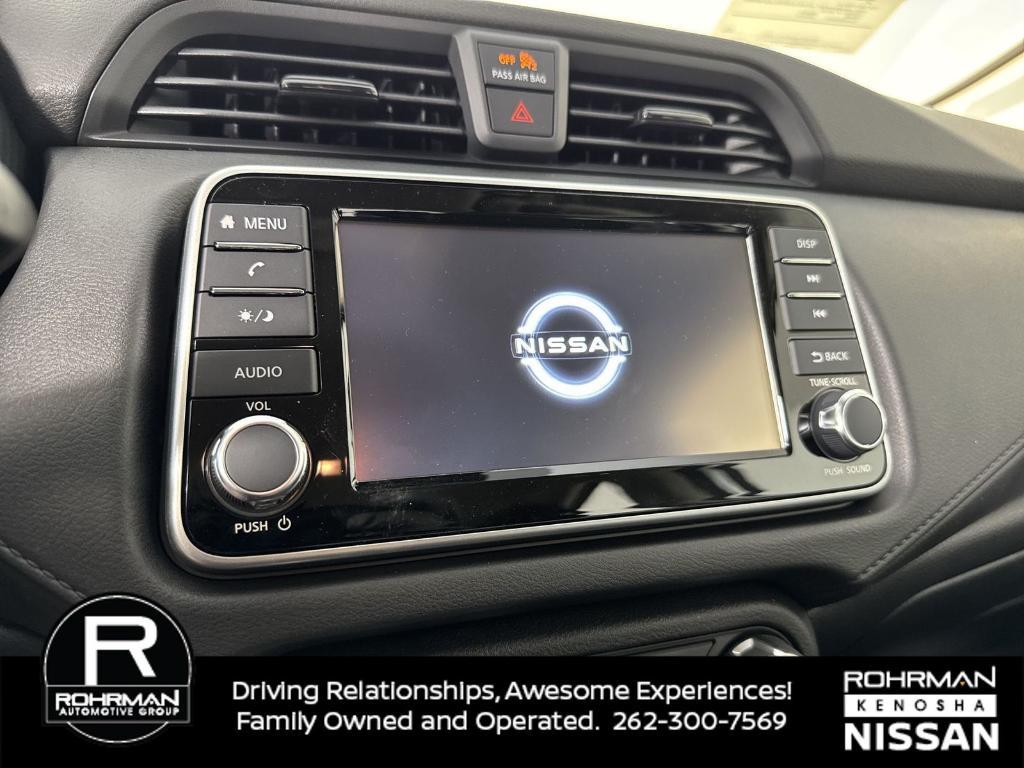 new 2025 Nissan Versa car, priced at $15,285