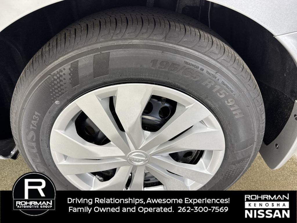 new 2025 Nissan Versa car, priced at $15,285