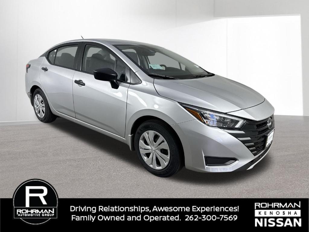 new 2025 Nissan Versa car, priced at $15,285