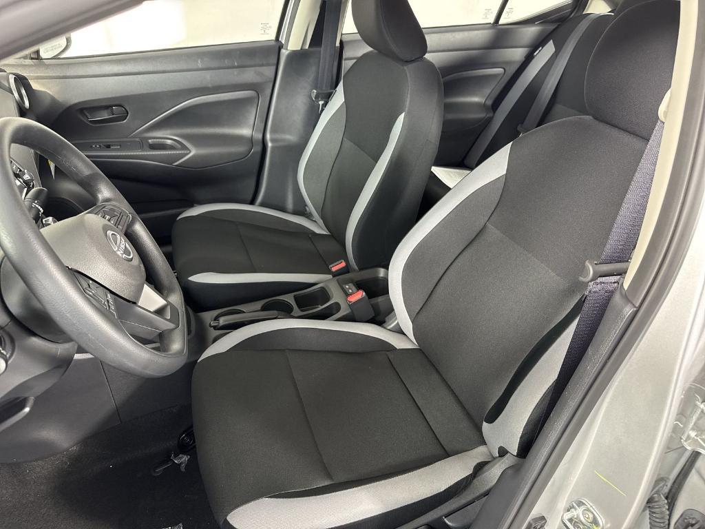 new 2025 Nissan Versa car, priced at $15,285