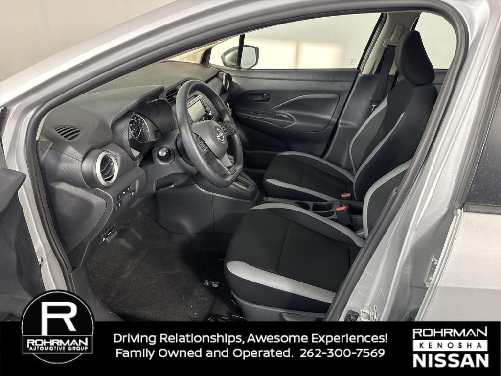 new 2025 Nissan Versa car, priced at $15,285