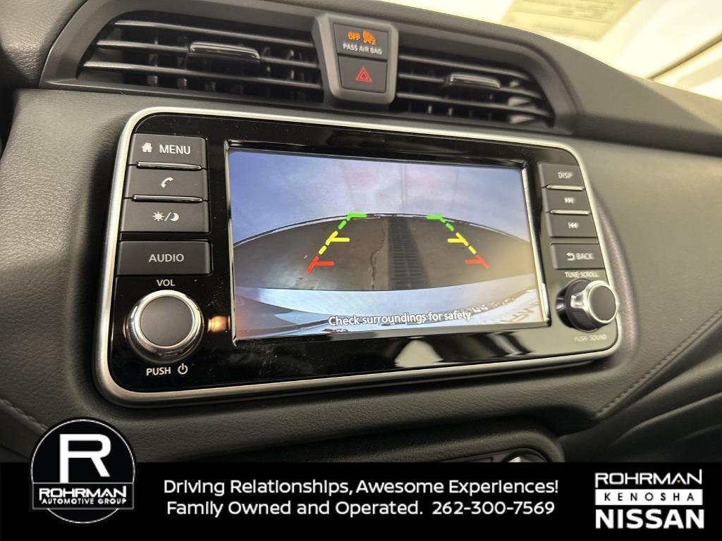 new 2025 Nissan Versa car, priced at $15,285