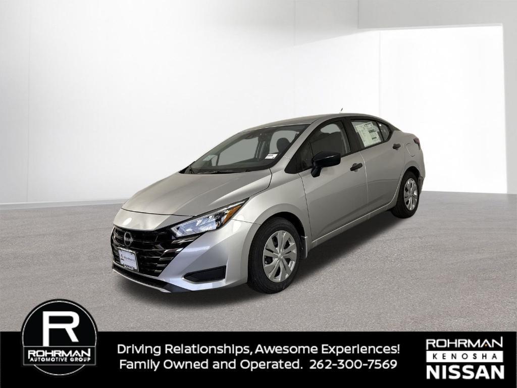 new 2025 Nissan Versa car, priced at $15,285