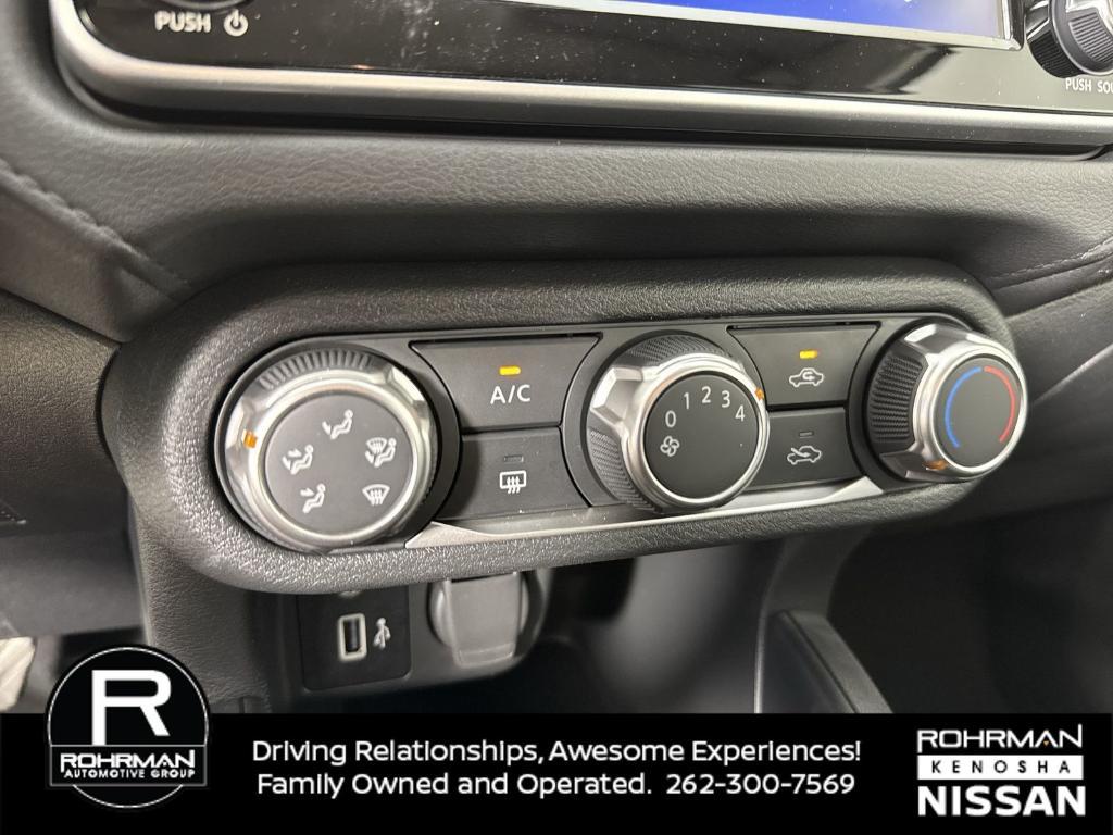 new 2025 Nissan Versa car, priced at $15,285