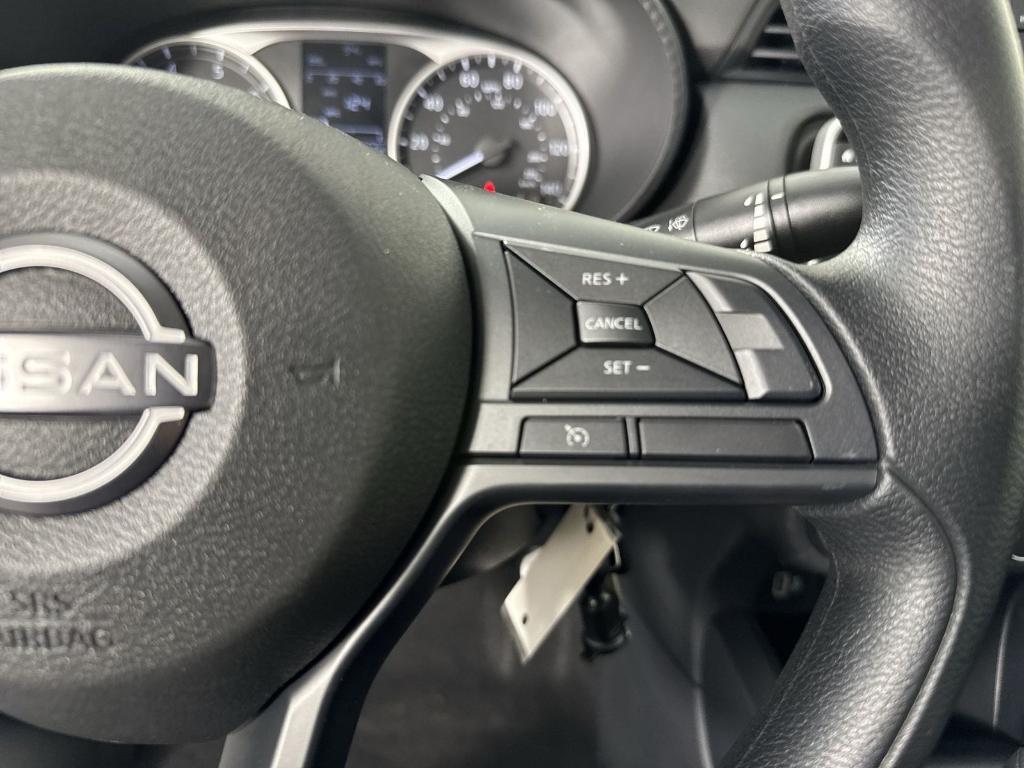 new 2025 Nissan Versa car, priced at $15,285
