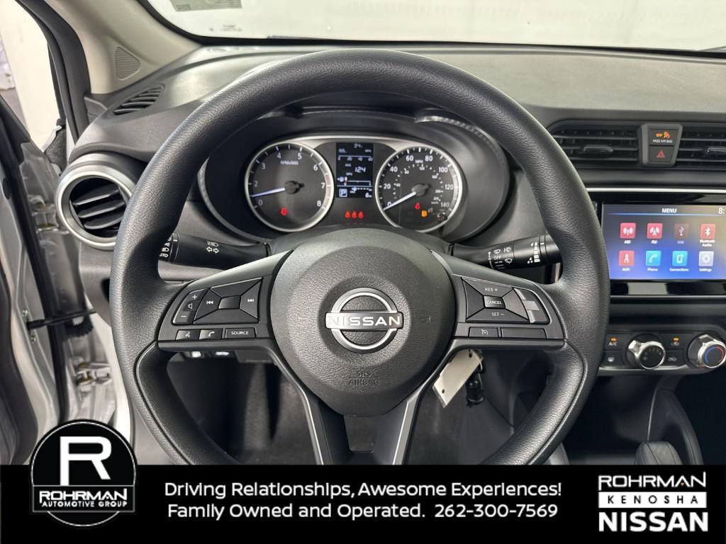 new 2025 Nissan Versa car, priced at $15,285