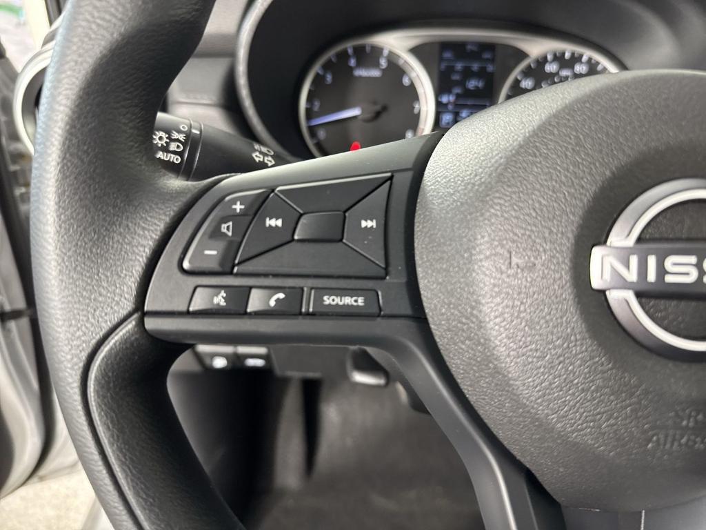 new 2025 Nissan Versa car, priced at $15,285