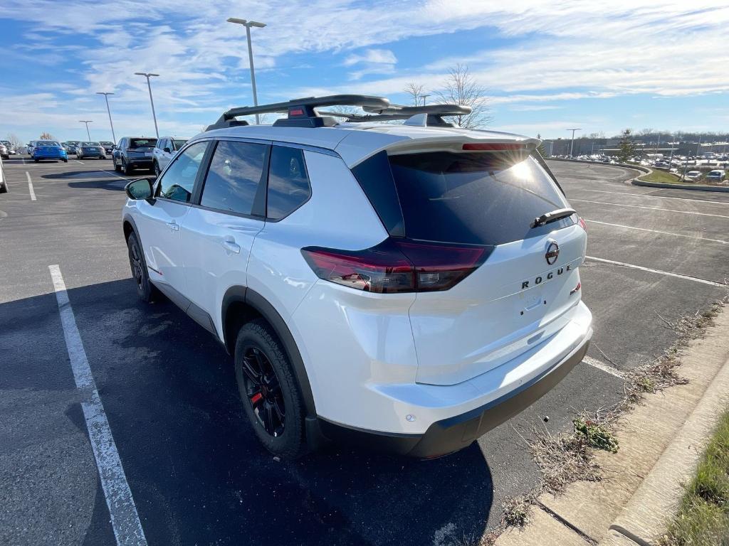 new 2025 Nissan Rogue car, priced at $31,384